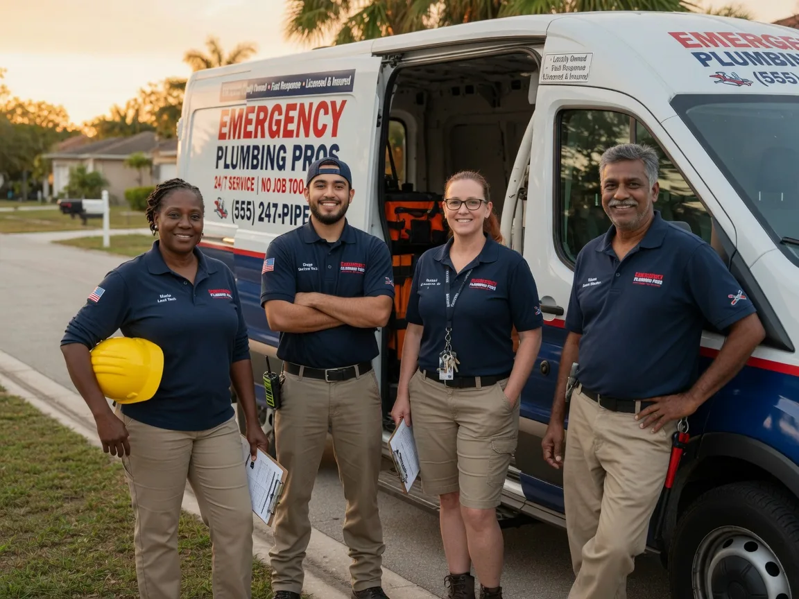 Emergency Plumber company in Evans, LA