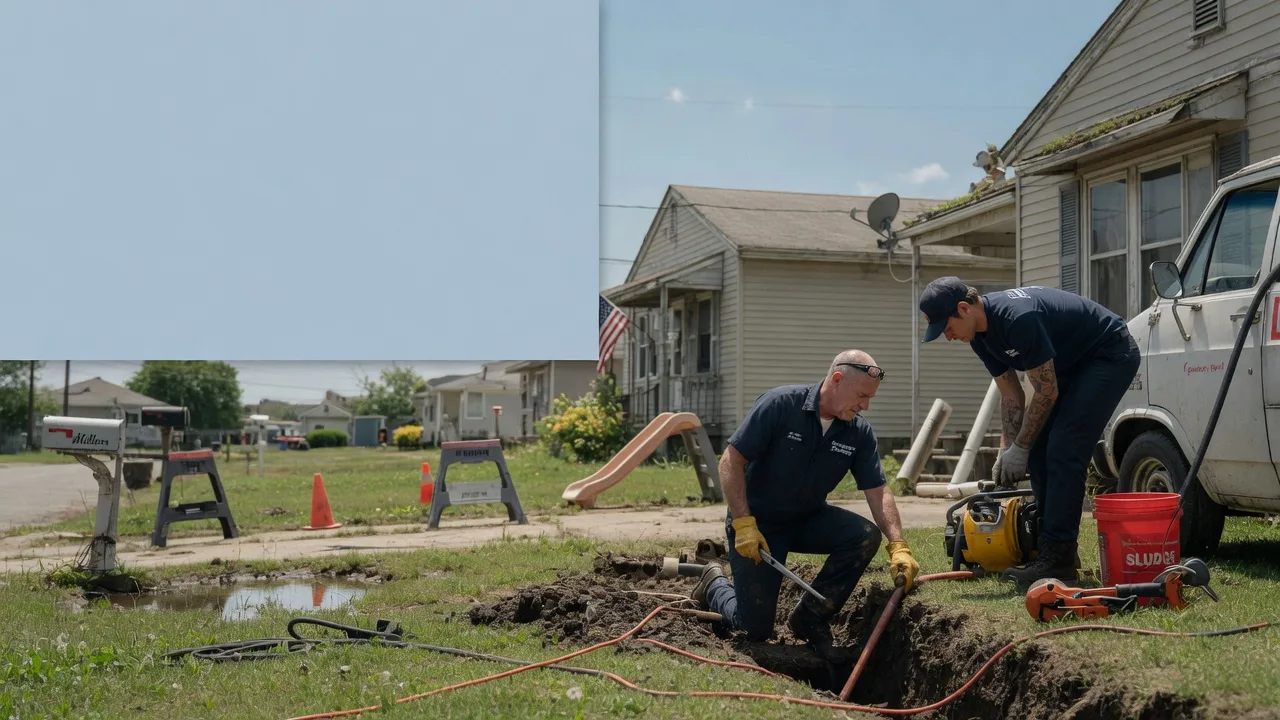 Emergency Plumber in Evans, LA near me